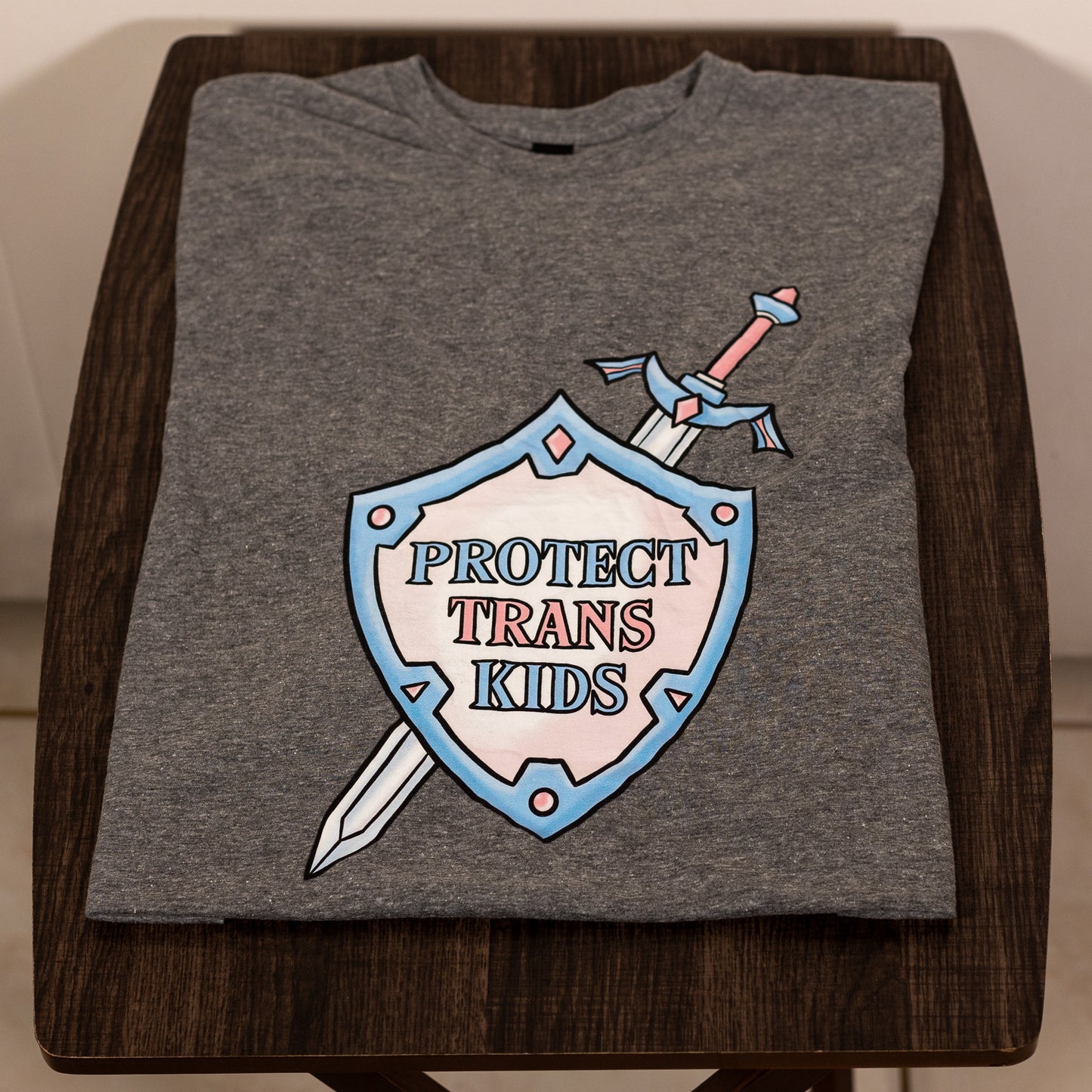 Protect Trans Kids unisex pride t-shirt