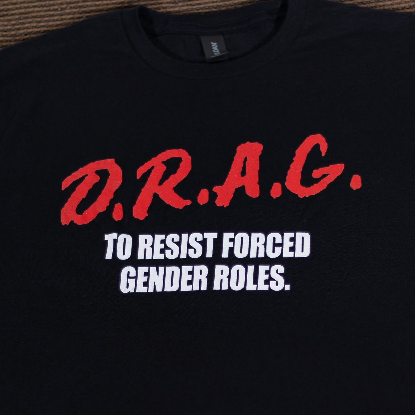 Drag Parody T-shirt, funny pride dare shirt