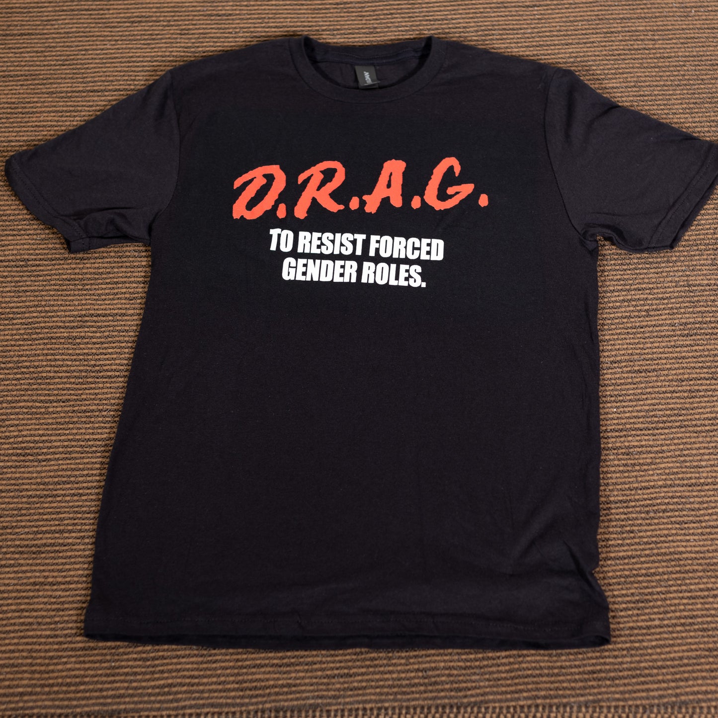 Drag Parody T-shirt, funny pride dare shirt