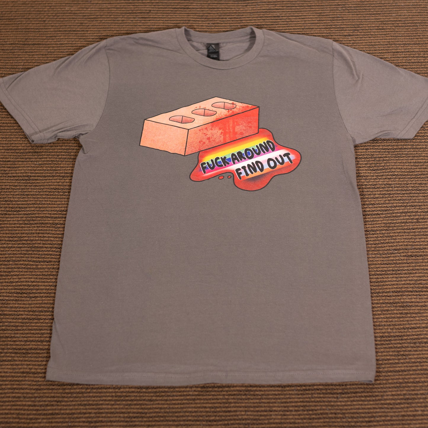 FAFO Pride T-Shirt F around find out funny shirt