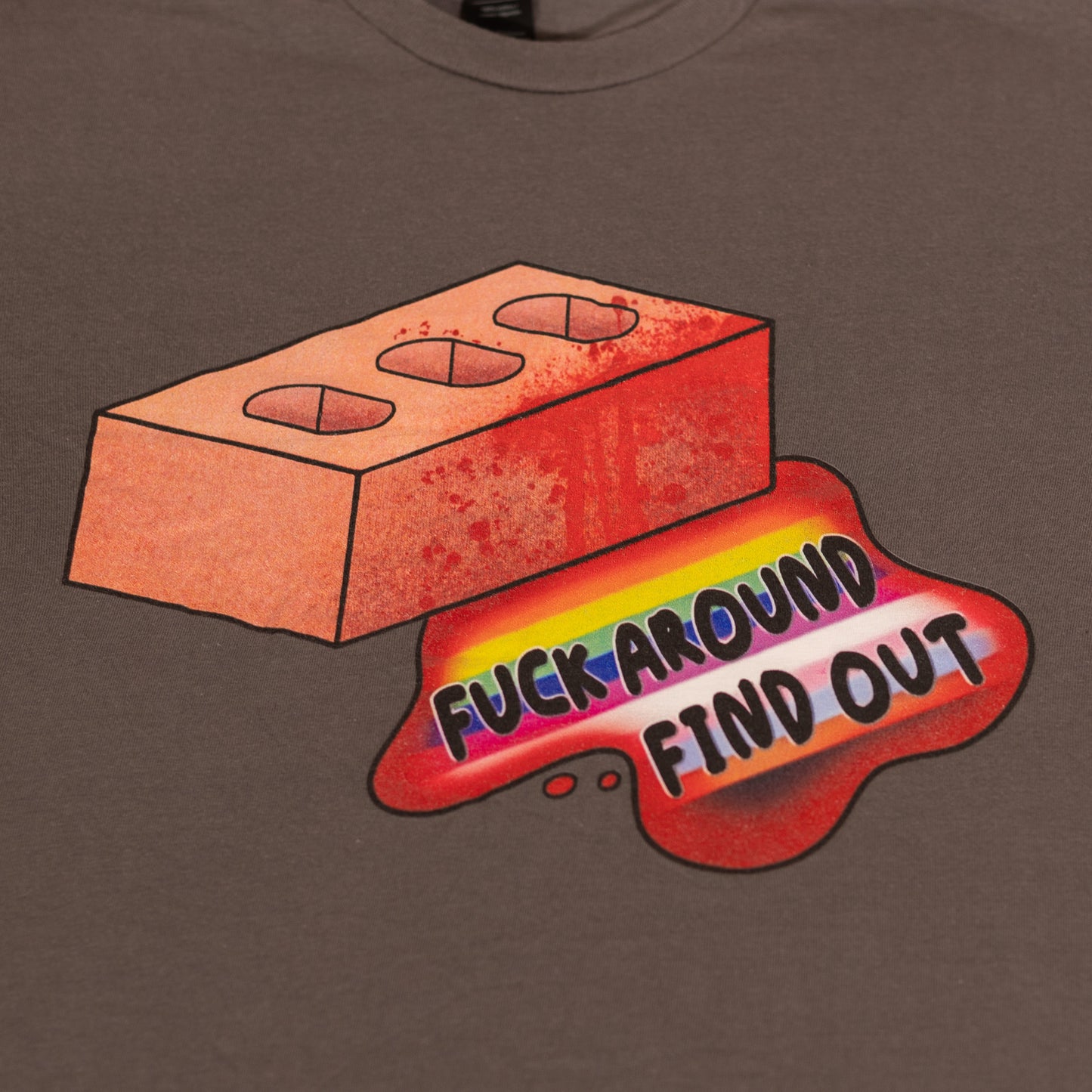 FAFO Pride T-Shirt F around find out funny shirt