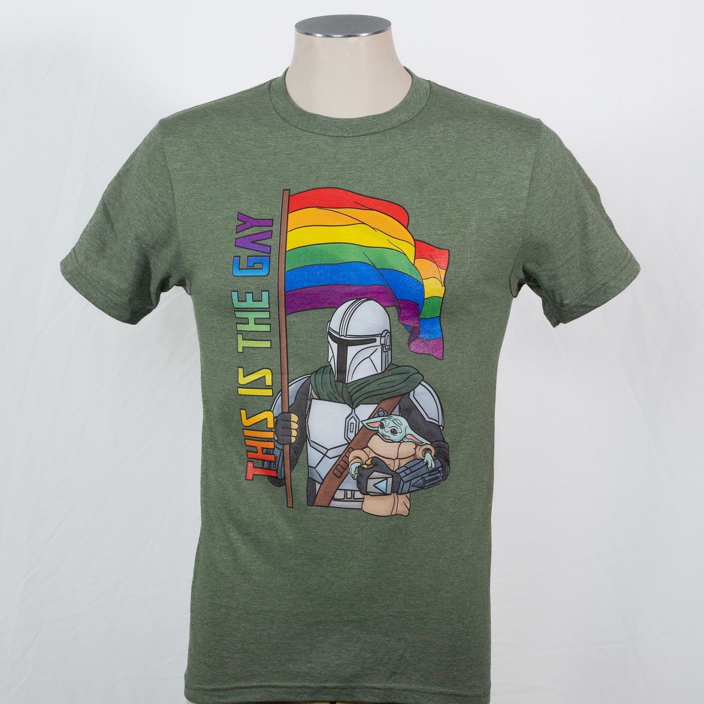 This is the gay, funny parody pride t-shirt