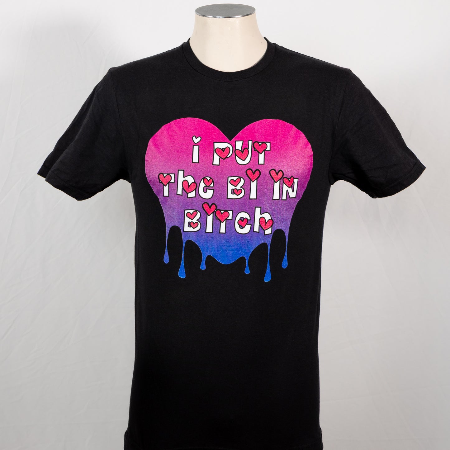 I put the Bi in Bitch, Bisexual pride t-shirt