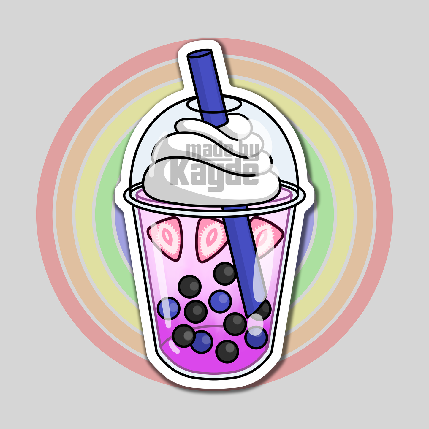 FruityFluid Boba Tea