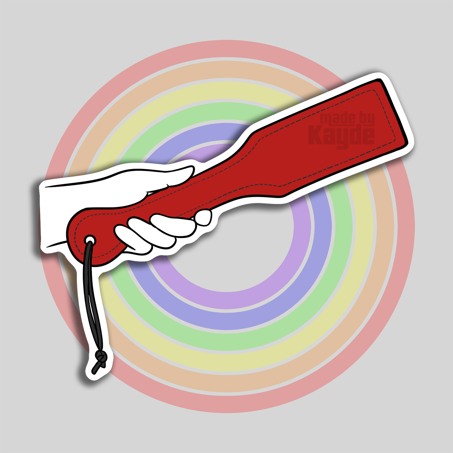 Crop Sticker