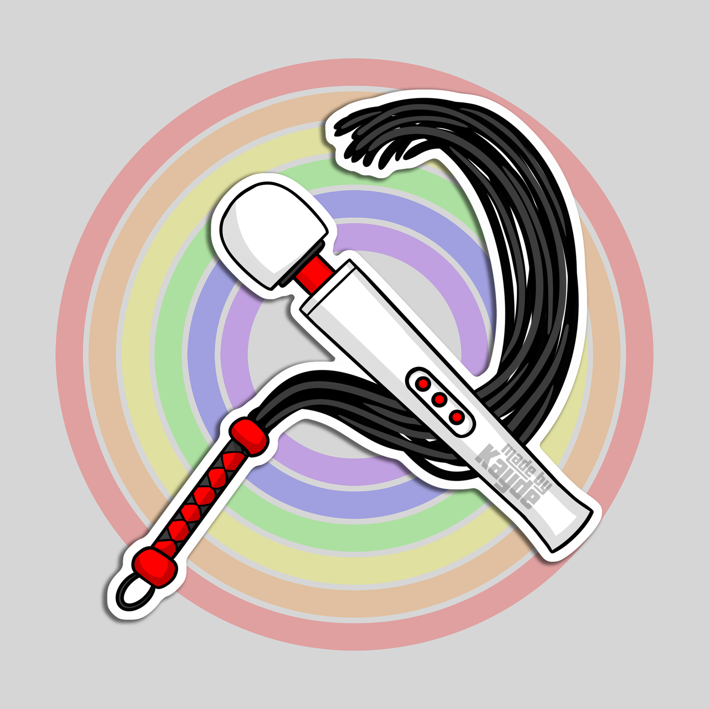 Good Vibes Communist Sticker