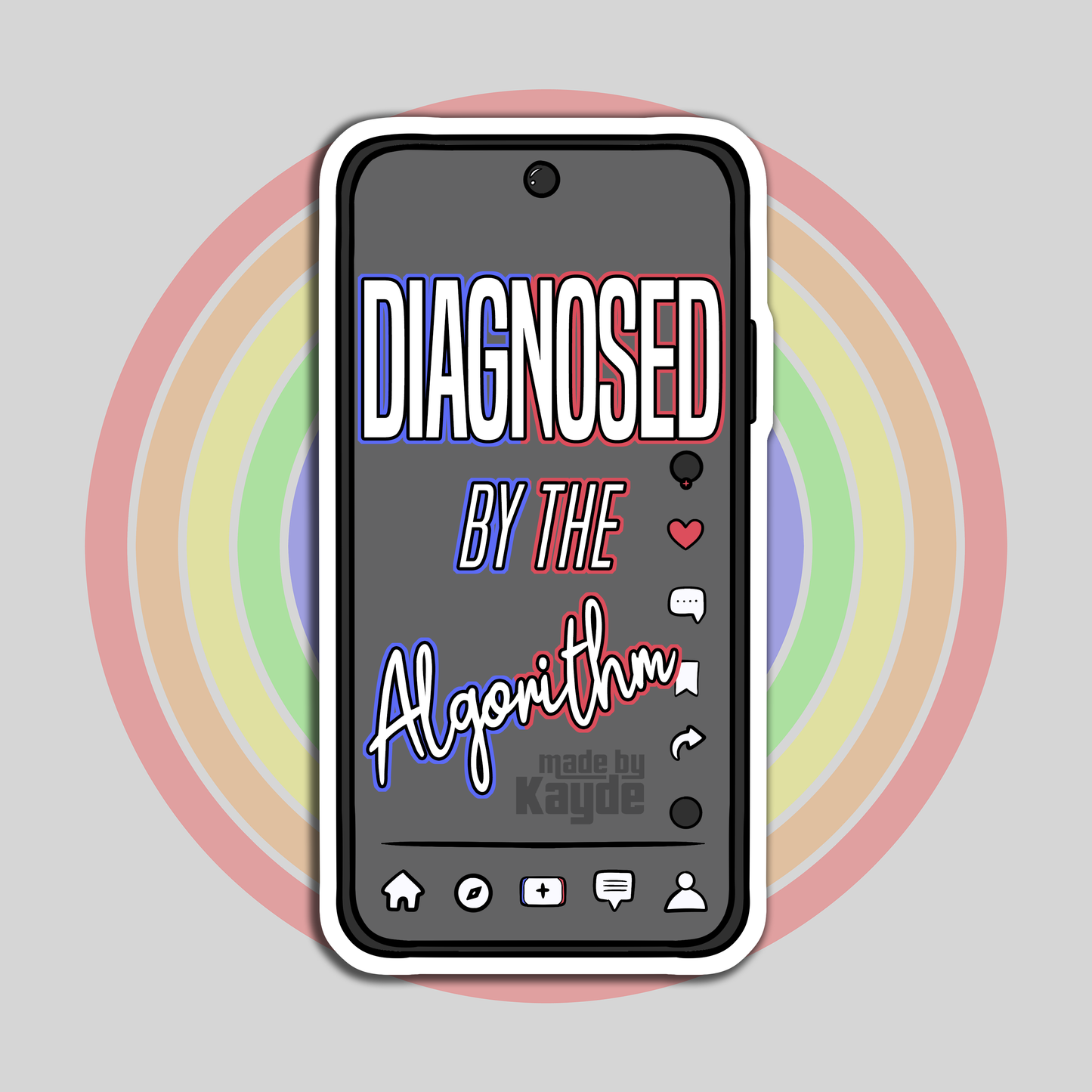 Algorithm Sticker