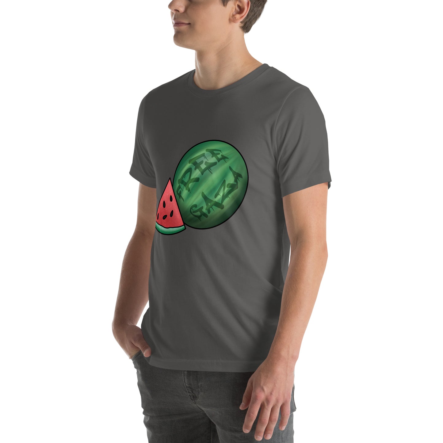 Watermelon Freedom Unisex t-shirt