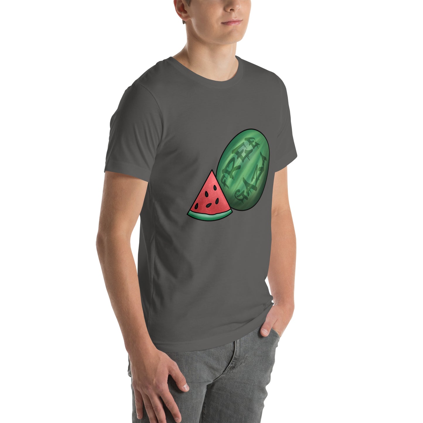Watermelon Freedom Unisex t-shirt