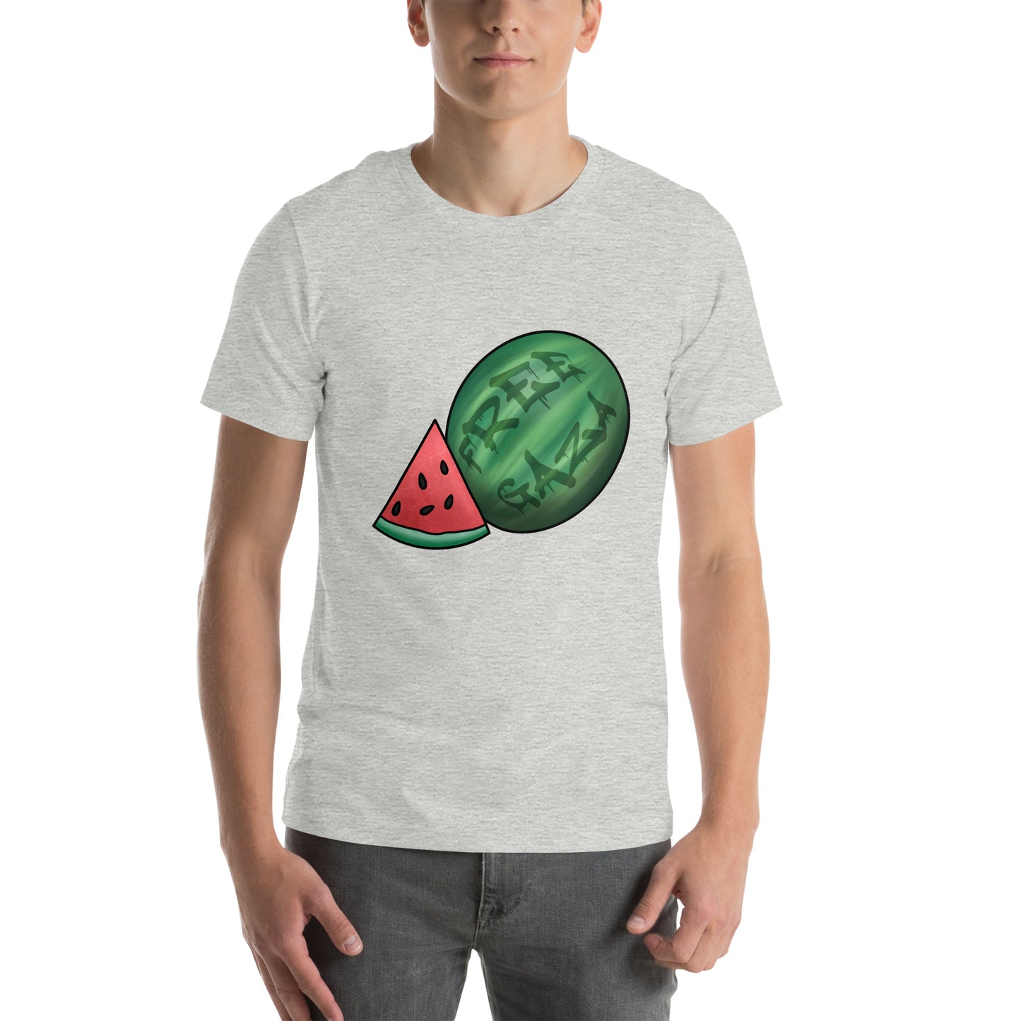 Watermelon Freedom Unisex t-shirt
