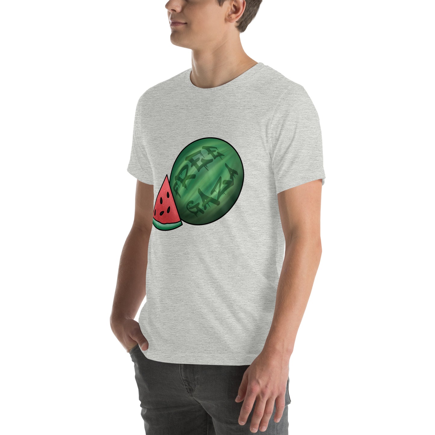 Watermelon Freedom Unisex t-shirt