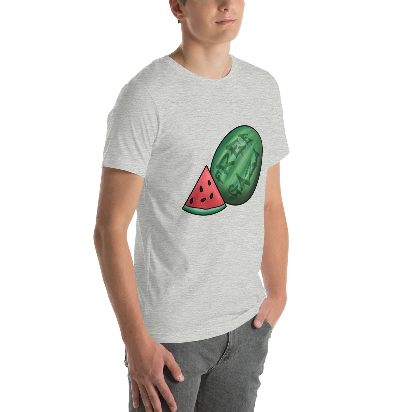 Watermelon Freedom Unisex t-shirt