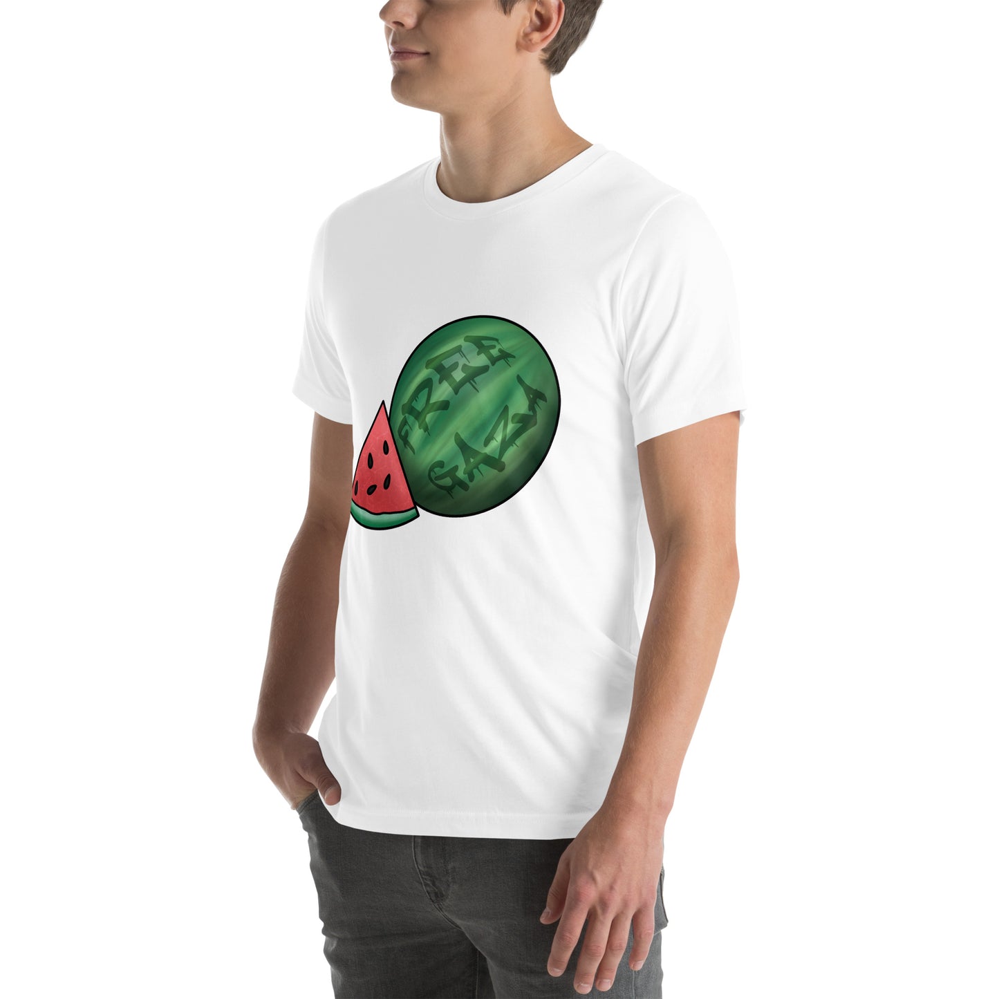 Watermelon Freedom Unisex t-shirt