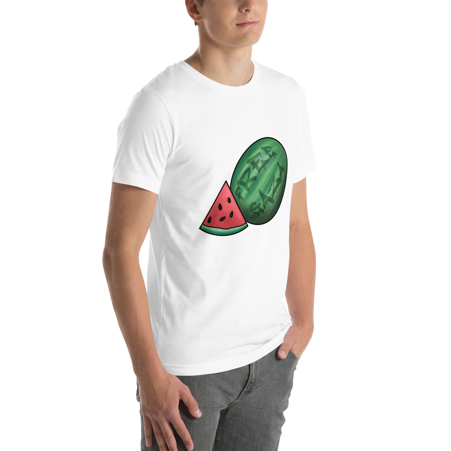 Watermelon Freedom Unisex t-shirt