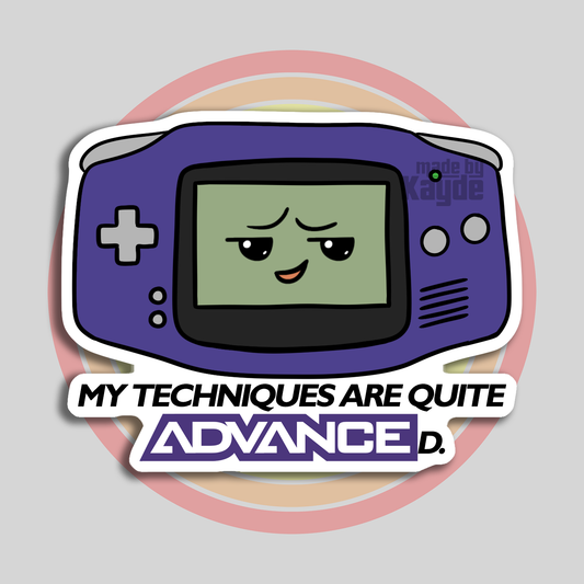 Advanced Game Sticker