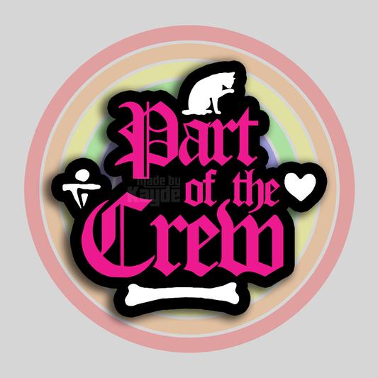 Pirate Crew Sticker